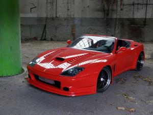 Ferrari 575 GTRS by Edo Competition 2005 года